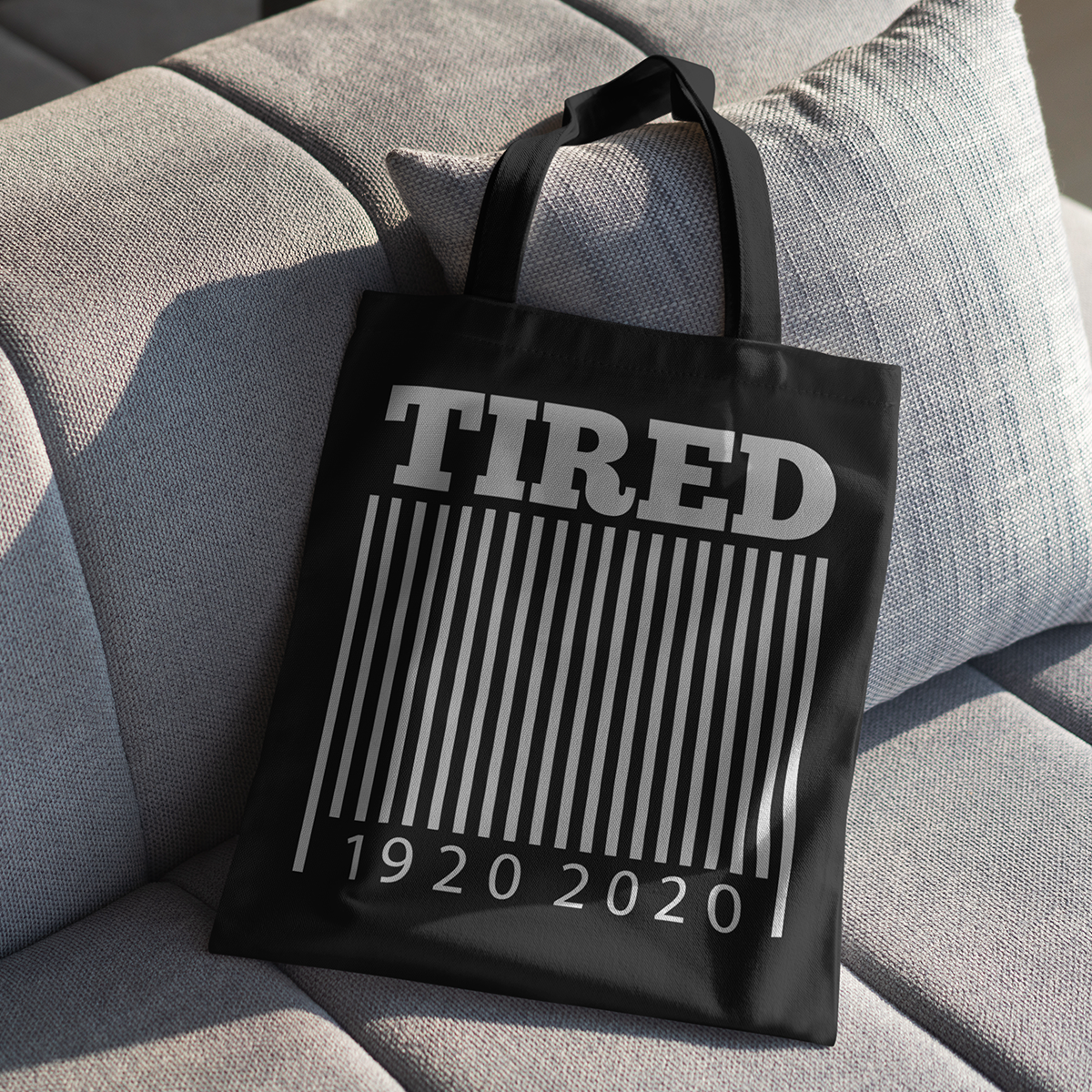 TIRED Tote Bag